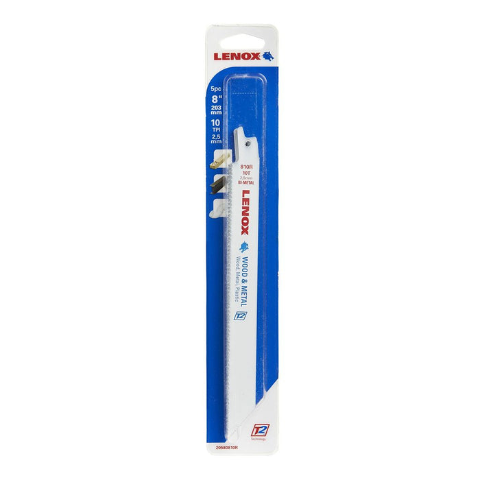 LENOX 810R Sabre Saw Blade (5 Pieces)