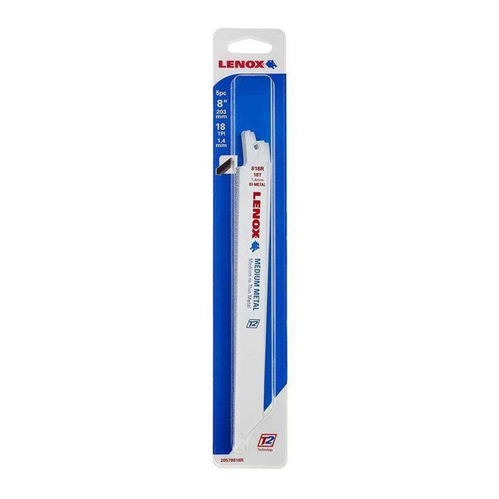 LENOX 818R Sabre Saw Blade (5 Pieces)