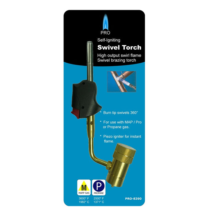 PROVIDUS 8390 MAPP Gas Torch (Swivel)