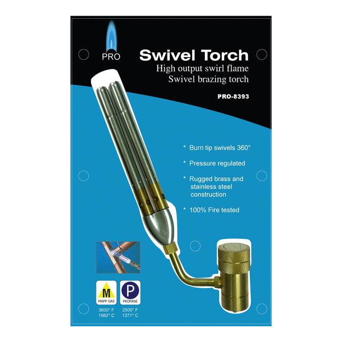 PROVIDUS 8393X MAPP Gas Torch (3 Head)
