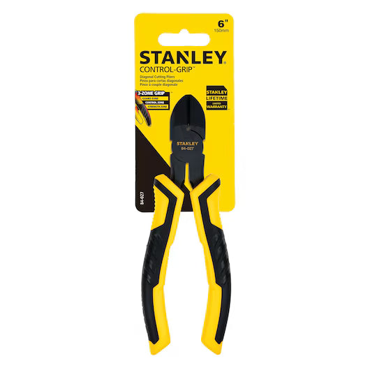 STANLEY 84027-8 Diagonal Cutting Pliers (6")