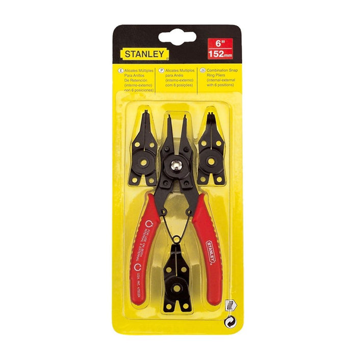 STANLEY 84-168 Circlip Plier Set (6")
