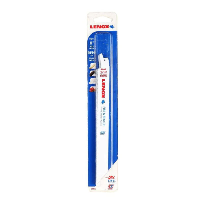 LENOX 850R Sabre Saw Blade (5 Pieces)