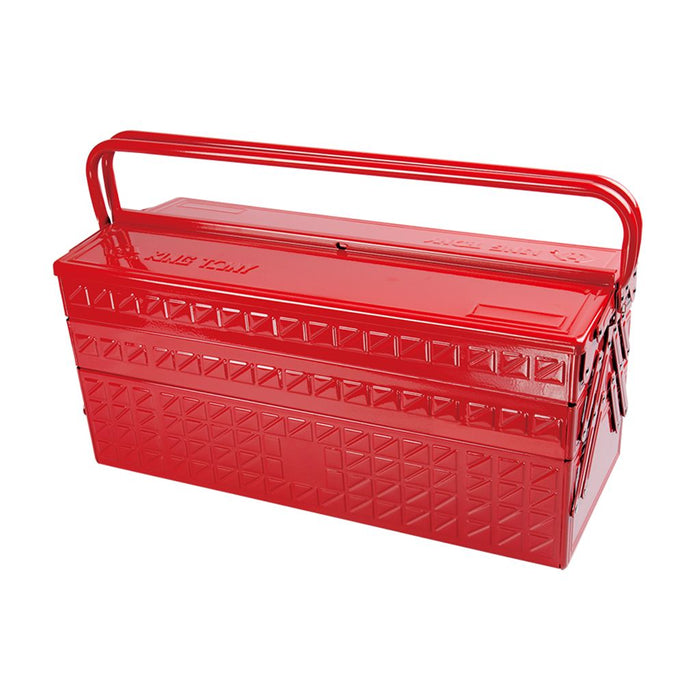 KING TONY 87402 Metal Tool Box (19")