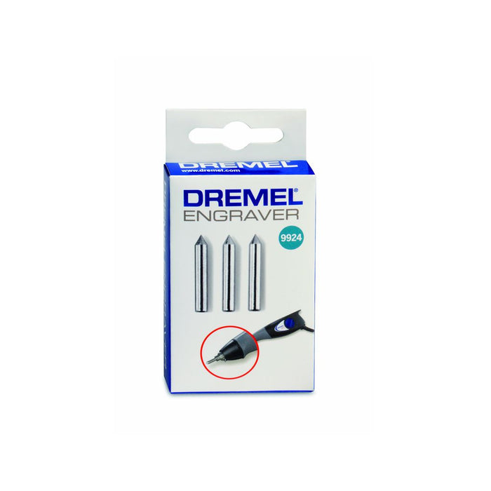 DREMEL 9924 Engraver Replacement Tip (3 Pieces)