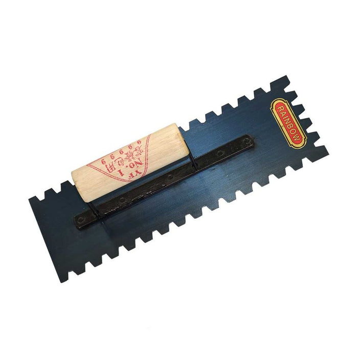 99999 Teeth Cement Trowel (4-1/2" X 11")