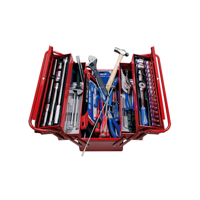 KING TONY 9A05-132CR Tool Box Set (132 Pieces)