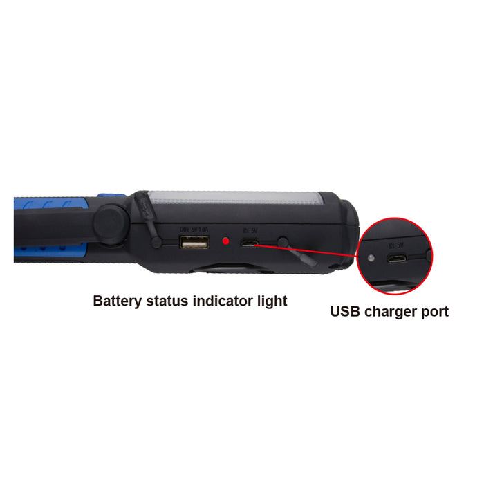 KING TONY 9TA27 LED Lamp (Magnetic)