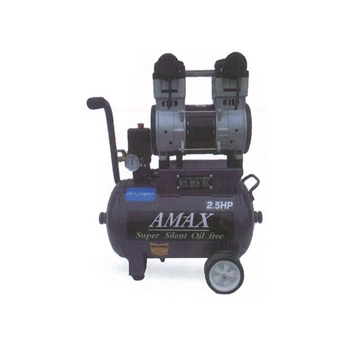 AMAX AM2524 Oil-Less Air Compressor (2.5HPX24L)