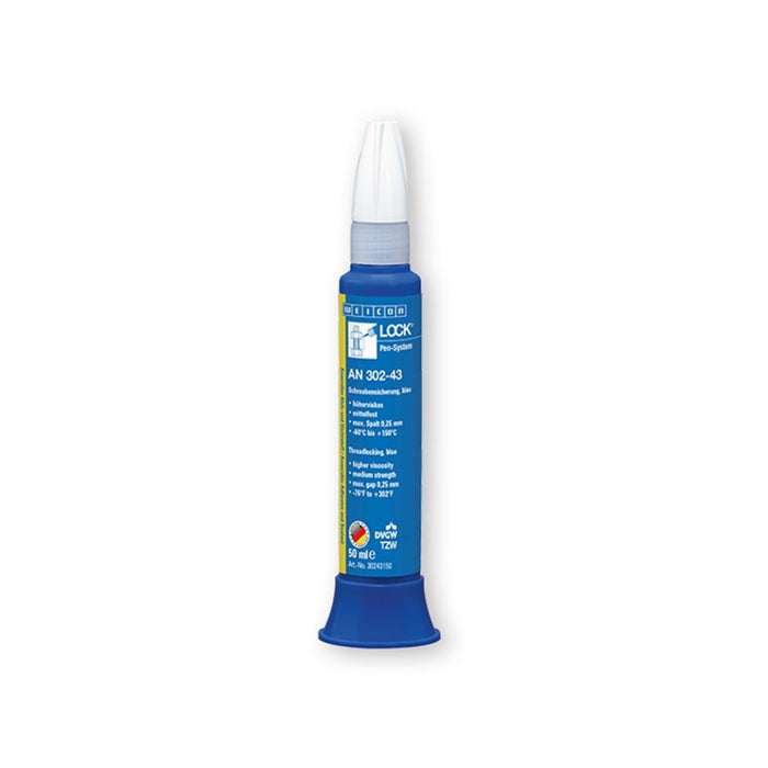 WEICON WEICONLOCK AN 302-43 Threadlocker (50ML)