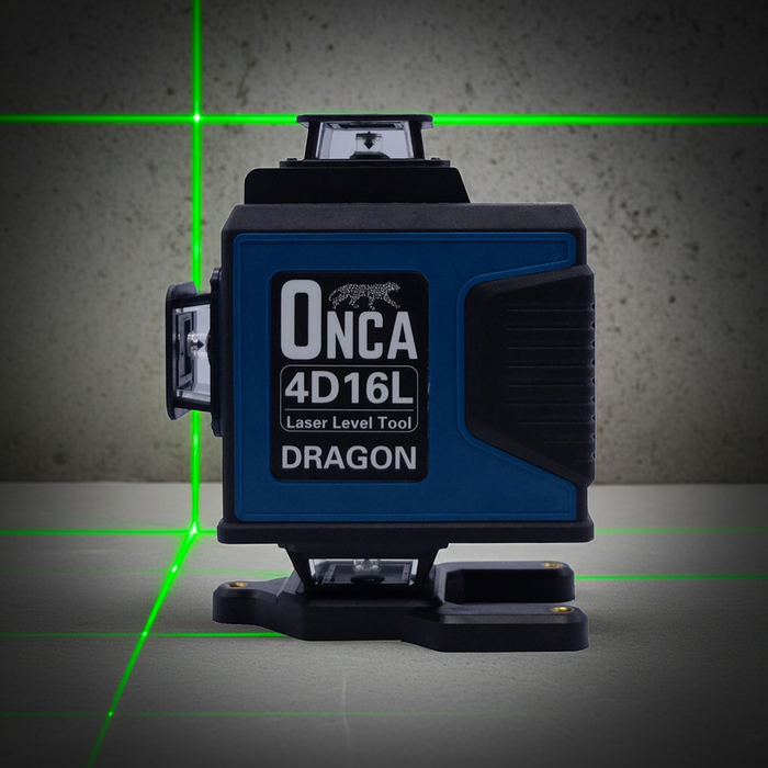 ONCA 4D16L DRAGON Laser Level (Green)