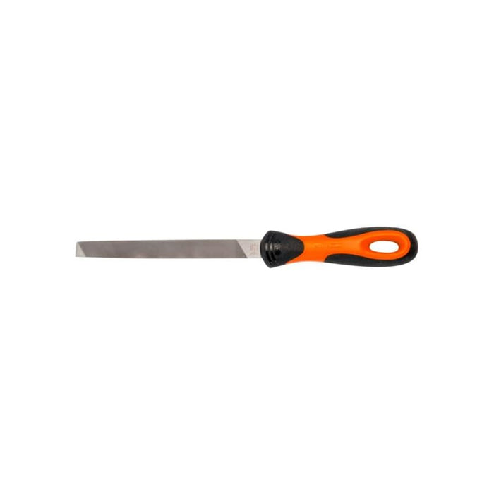 BAHCO 1-143-10-1-2 Mill Bastard File With Handle (10”)