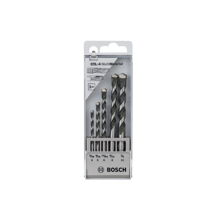 BOSCH CYL-4 Multi-Purpose Drill Bit Set (5 Pieces)