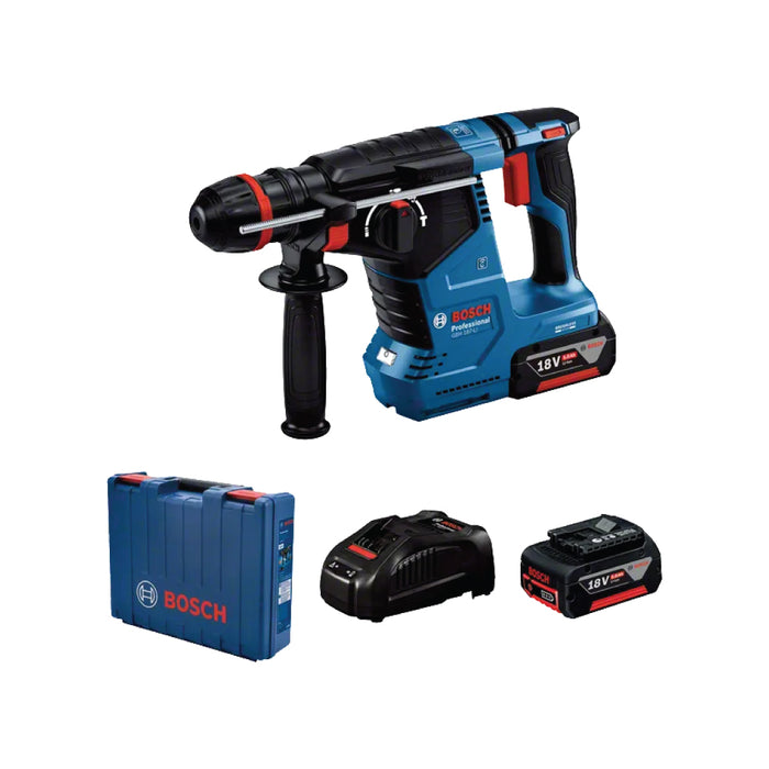 BOSCH GBH 187-LI 18V Brushless Rotary Hammer Kit (4.0AH)