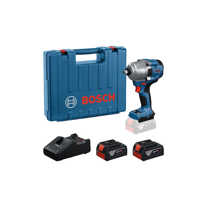 BOSCH GDS 18V-780 18V Cordless Impact Wrench 1/2" (5.0AH)