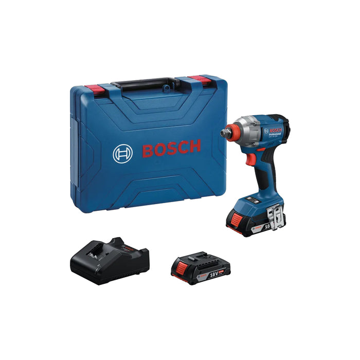 BOSCH GDX 18V-285 18V Cordless Impact Driver/Wrench 1/2" (2.0AH)