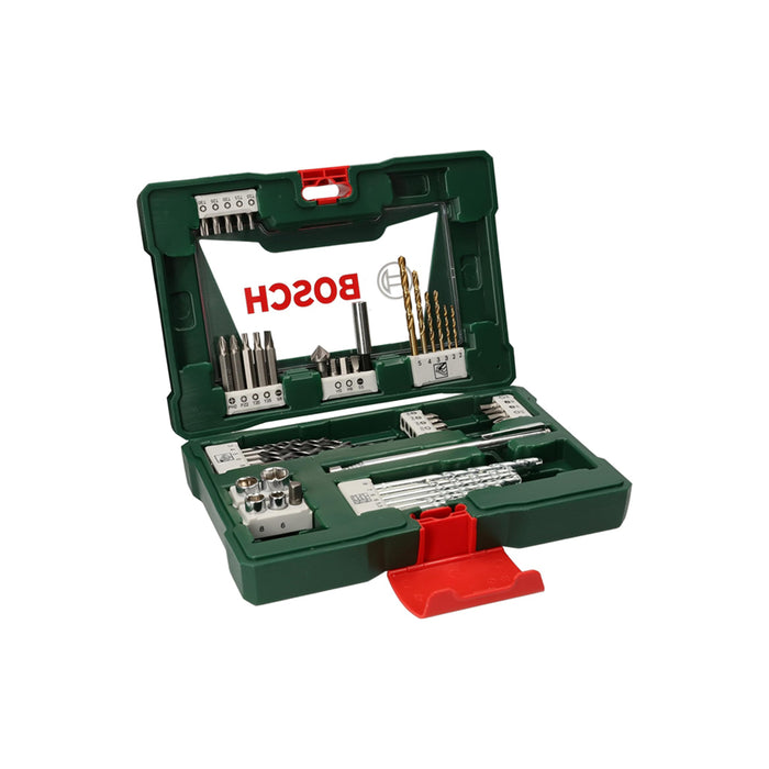 BOSCH V-Line Combination Bit Set (48 Pieces)