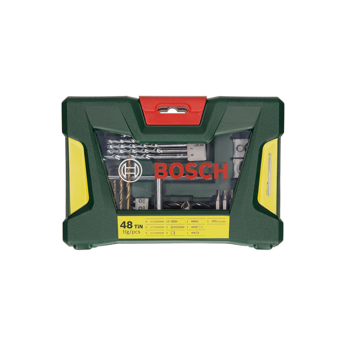 BOSCH V-Line Combination Bit Set (48 Pieces)
