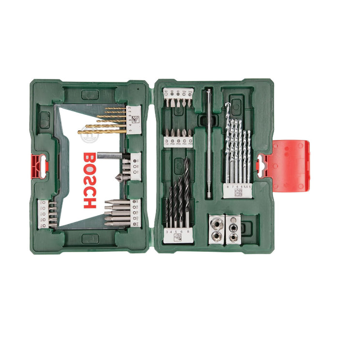 BOSCH V-Line Combination Bit Set (48 Pieces)