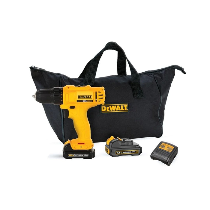 DEWALT DCD700D2 12V Driver Drill Kit (2.0AH)