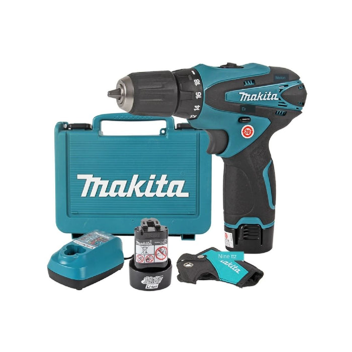 MAKITA DF330DWE 10.8V Driver Drill Kit (1.5AH)