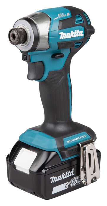 MAKITA DTD173RTJ 18V Cordless Impact Driver 1/4in Hex (5.0AH)