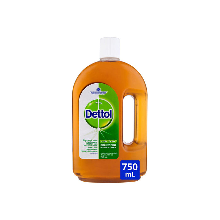 DETTOL Antiseptic Disinfectant Liquid (750ML)