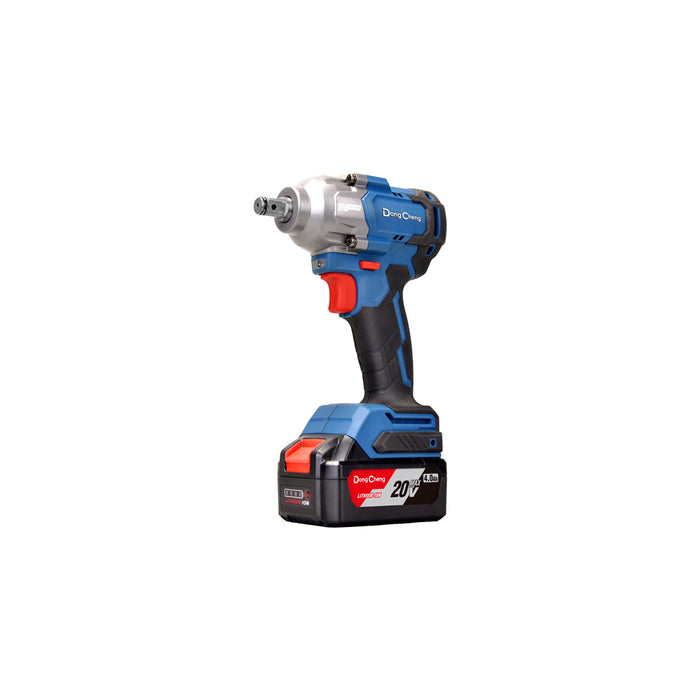 DONG CHENG DCPB488EM 20V Cordless Brushless Impact Wrench 1/2" (4.0AH)