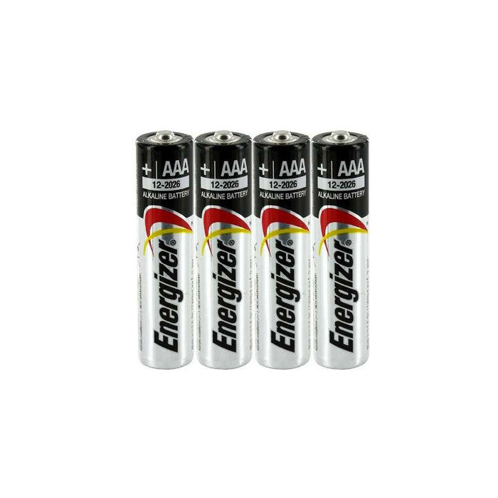 ENERGIZER AAA Alkaline Batteries (4 Pieces)