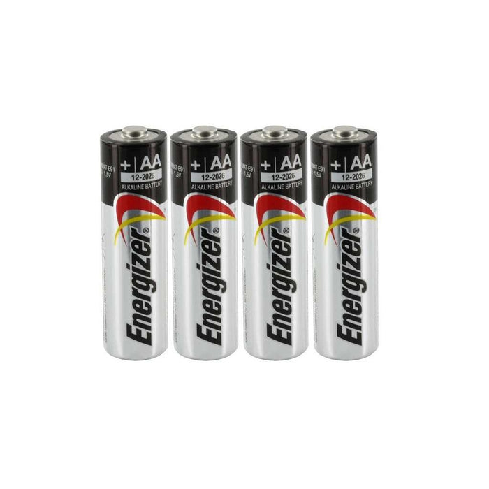 ENERGIZER AA Alkaline Batteries (4 Pieces)