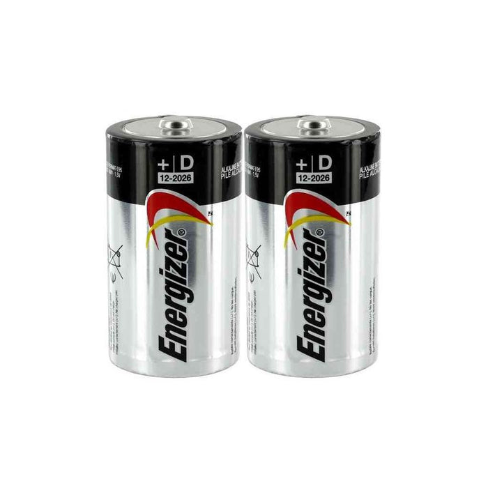 ENERGIZER D Alkaline Batteries (2 Pieces)