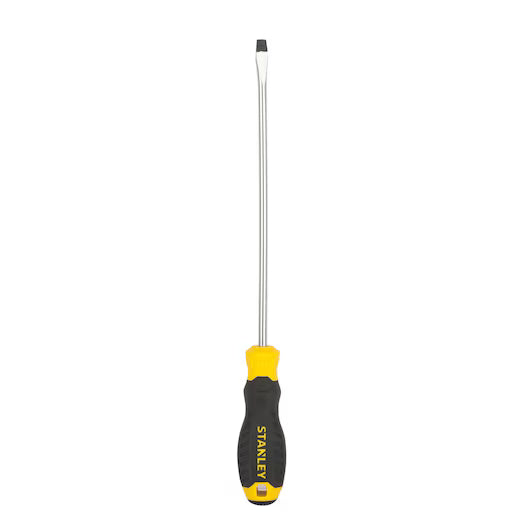 STANLEY STMT60829-8 Cushion Grip Screw Driver (6.5X200MM)