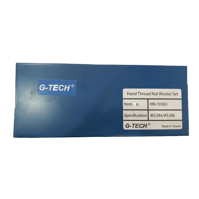 G-TECH HN10363 Hand Nut Riveter