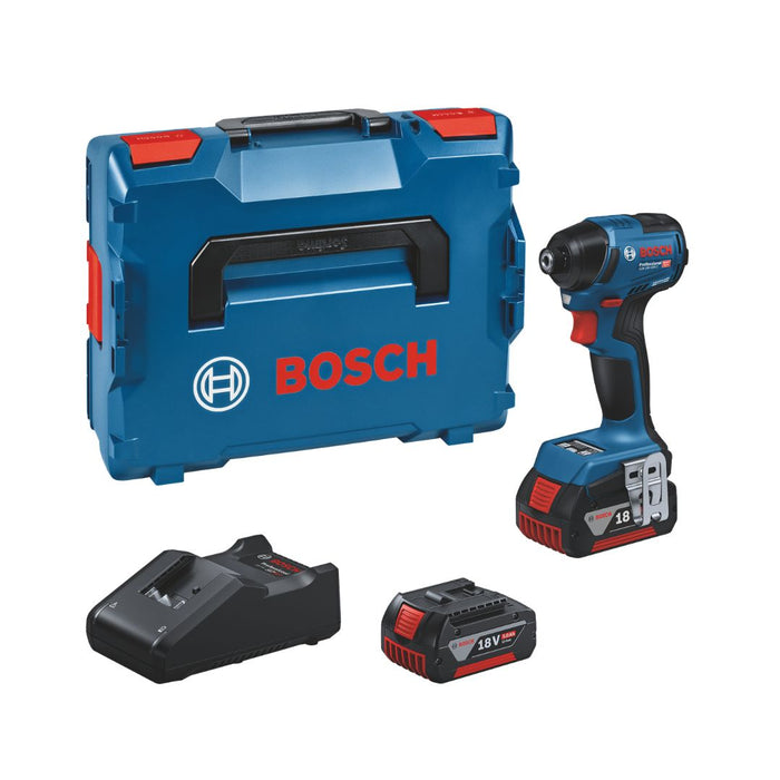 BOSCH GDR 18V-220C Impact Driver Set (4.0AH)