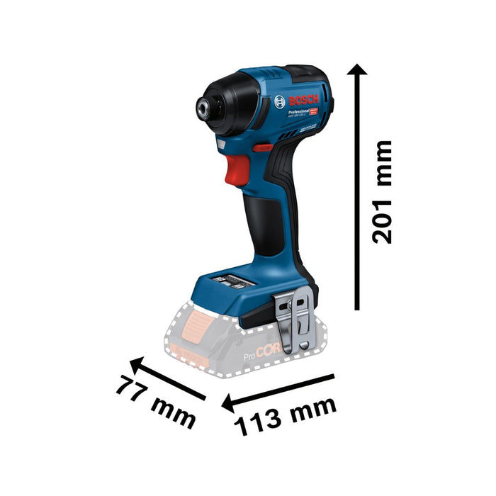 BOSCH GDR 18V-220C Impact Driver Set (4.0AH)