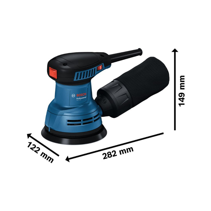 BOSCH GEX 125 Random Orbital Sander (125MM)