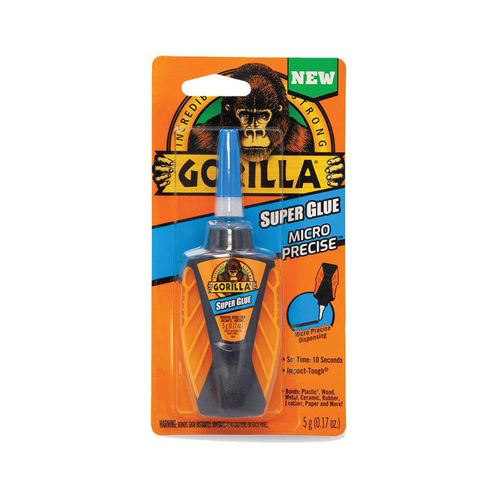 GORILLA 6770002 Super Glue Micro Precise (5G)