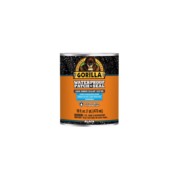 GORILLA Black Waterproof Patch & Seal Coating Liquid