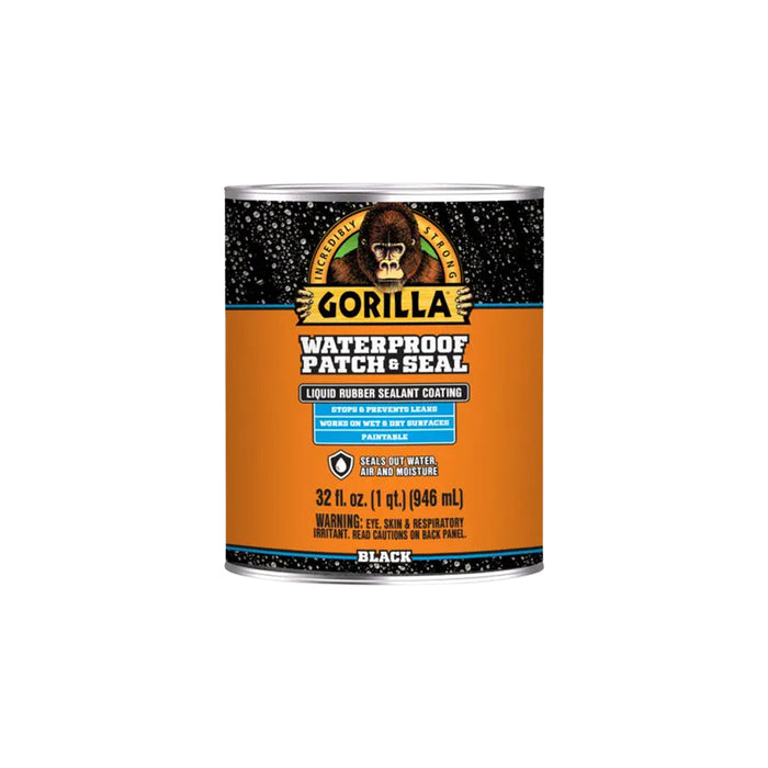 GORILLA Black Waterproof Patch & Seal Coating Liquid