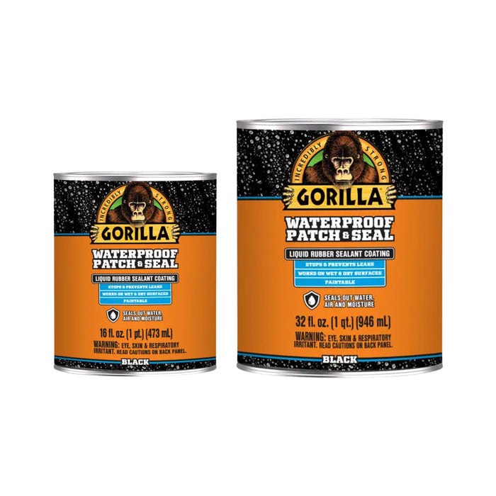GORILLA Black Waterproof Patch & Seal Coating Liquid