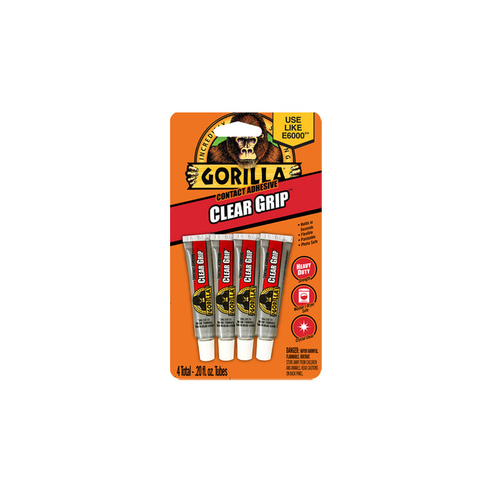 GORILLA Clear Grip Contact Adhesive