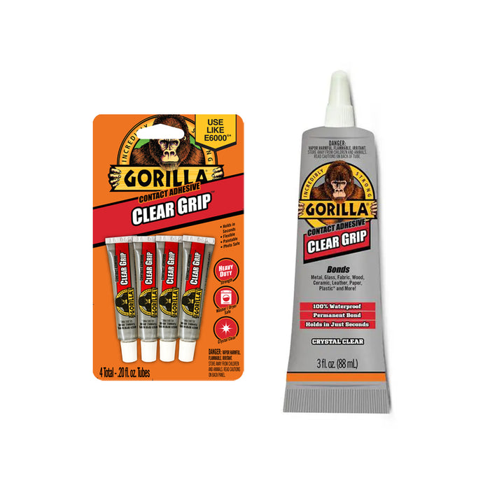 GORILLA Clear Grip Contact Adhesive