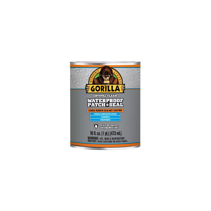 GORILLA Clear Waterproof Patch & Seal Coating Liquid