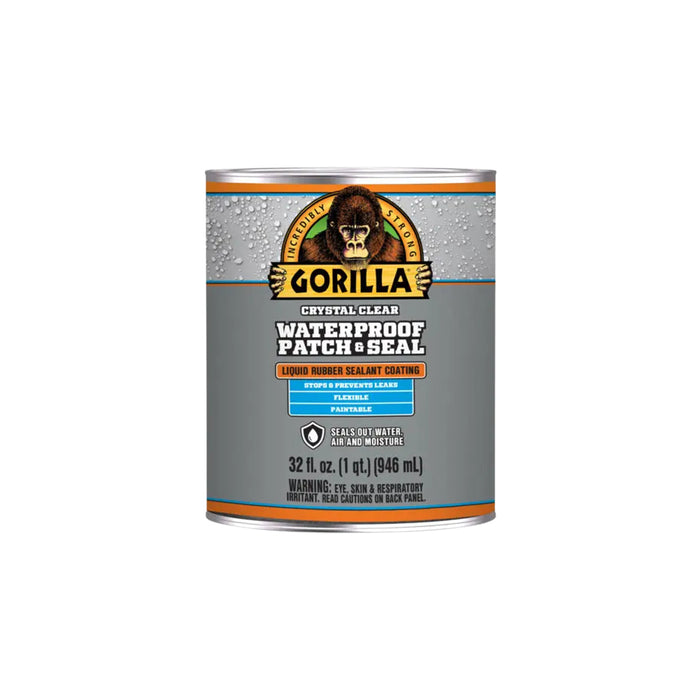 GORILLA Clear Waterproof Patch & Seal Coating Liquid