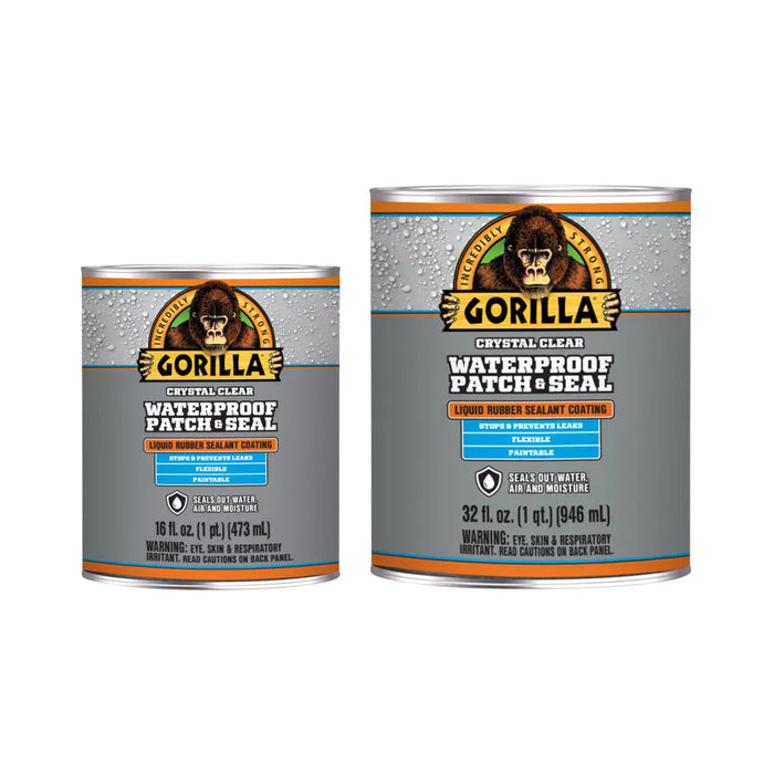 GORILLA Clear Waterproof Patch & Seal Coating Liquid