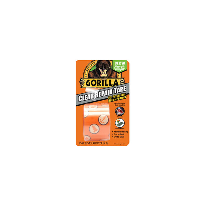 GORILLA Crystal Clear Duct Tape