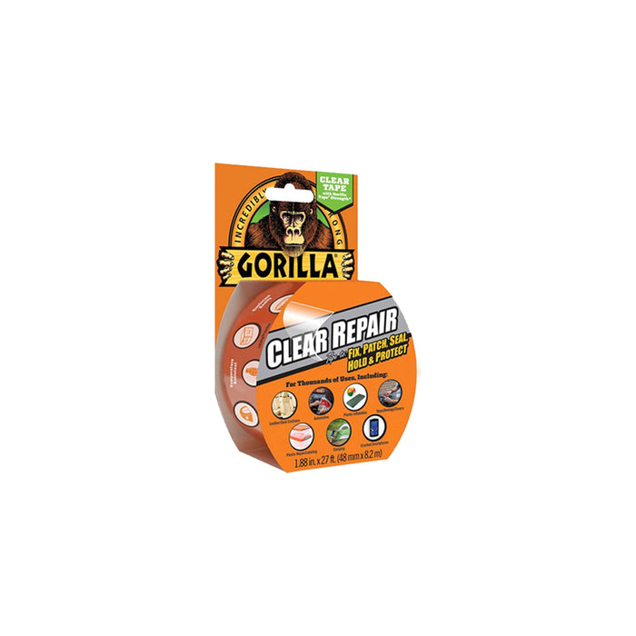 GORILLA Crystal Clear Duct Tape