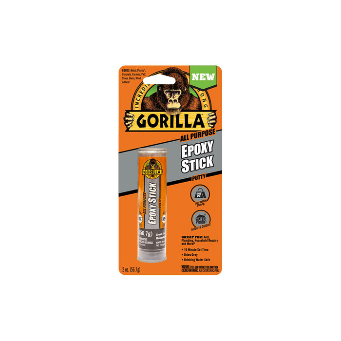 GORILLA Epoxy Stick Putty (60G)