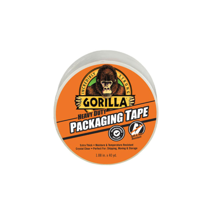 GORILLA Heavy Duty Packaging Tape (1.88"X36.5M)