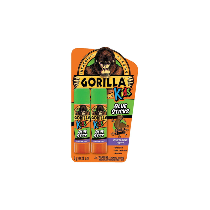GORILLA Kids Glue Stick (CLEAR)